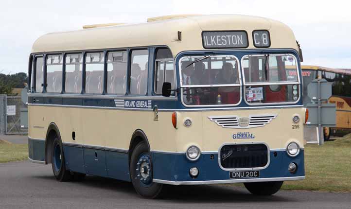 Midland General Bristol MW6G ECW 296